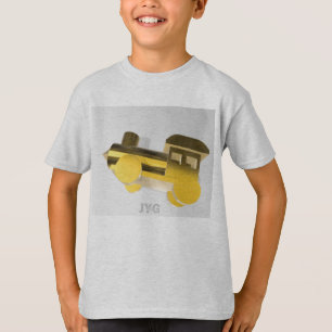 機関車のTシャツ Tシャツ