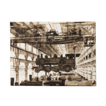 機関車はバトル・クリークミシガン州の壮大なトランクを働かせます