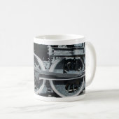 機関車はマグを動かします コーヒーマグカップ (正面右)