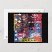 機関車よりも強力である ポストカード (正面/裏面)