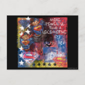 機関車よりも強力である ポストカード (正面)