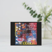 機関車よりも強力である ポストカード (スタンド正面)