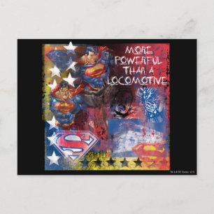 機関車よりも強力である ポストカード