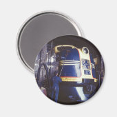 機関車を洗う マグネット (正面/裏面)