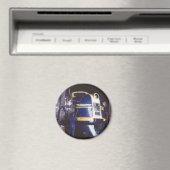 機関車を洗う マグネット (インサイチュ (食洗機))