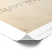 機関車デザイン(1344) ポスター (角)