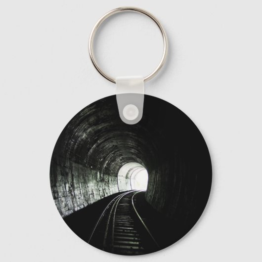 機関車トンネル キーホルダー (正面)