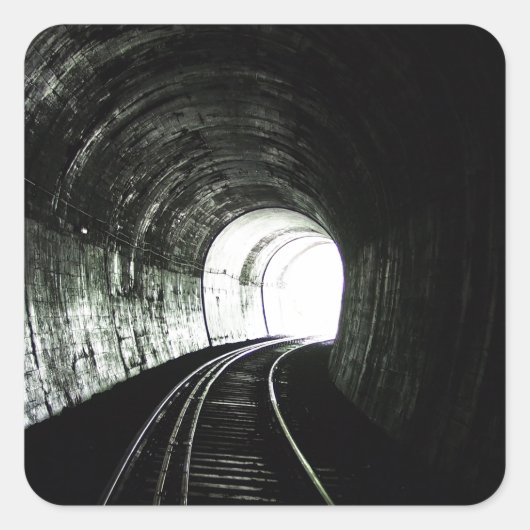 機関車トンネル スクエアシール (正面)
