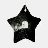 機関車トンネル セラミックオーナメント (右)