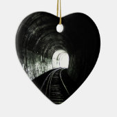 機関車トンネル セラミックオーナメント (右)