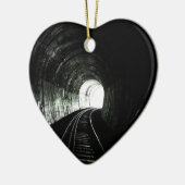 機関車トンネル セラミックオーナメント (左)