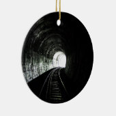 機関車トンネル セラミックオーナメント (右)