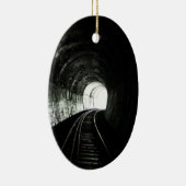 機関車トンネル セラミックオーナメント (右)