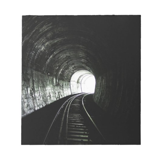 機関車トンネル ノートパッド (正面)