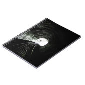 機関車トンネル ノートブック (左側)