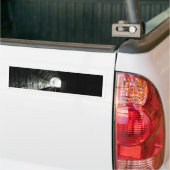 機関車トンネル バンパーステッカー (トラック上)