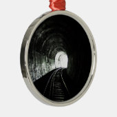 機関車トンネル メタルオーナメント (右)