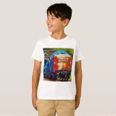 機関車ラッシュ Tシャツ (正面フル)