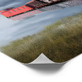 機関車レガシー：ヴィンテージ列車の旅行ポスター ポスター (角)