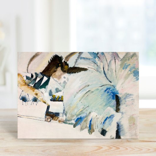 機関車付きムルナウ | Kandinsky カード