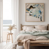 機関車付きムルナウ | Kandinsky ポスター