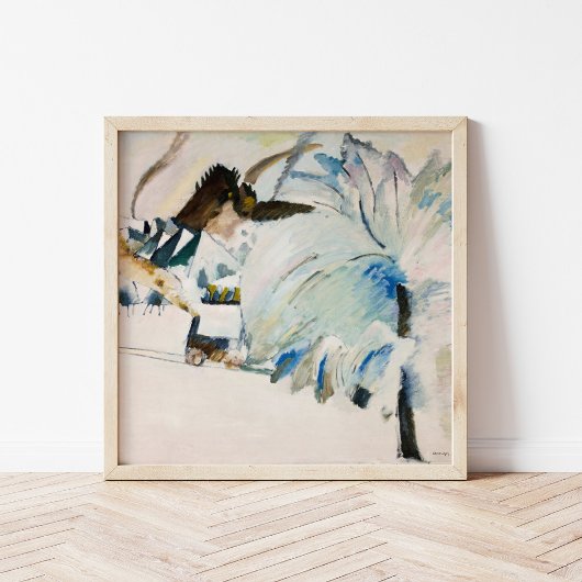 機関車付きムルナウ | Kandinsky ポスター