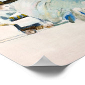 機関車付きムルナウ | Kandinsky ポスター (角)