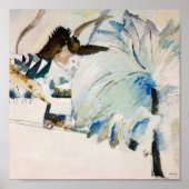 機関車付きムルナウ | Kandinsky ポスター (正面)