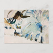 機関車付きムルナウ | Kandinsky ポストカード (正面)