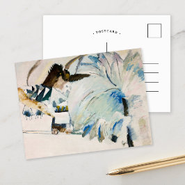 機関車付きムルナウ | Kandinsky ポストカード