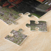 機関車写真 ジグソーパズル (側面)