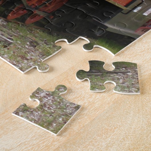 機関車写真 ジグソーパズル (側面)