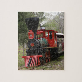 機関車写真 ジグソーパズル