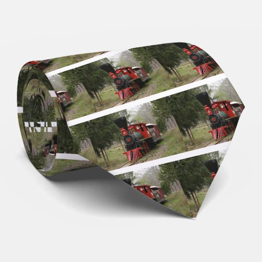 機関車写真 ネクタイ (ロール)