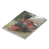 機関車写真 ノートパッド (回転)