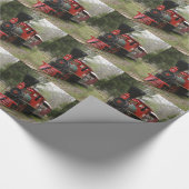 機関車写真 ラッピングペーパー (角)