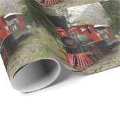 機関車写真 ラッピングペーパー (ロールコーナー)