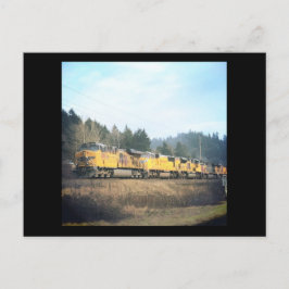 機関車列車はがき ポストカード