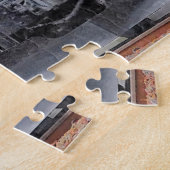 機関車列車エンジンパズル ジグソーパズル (側面)