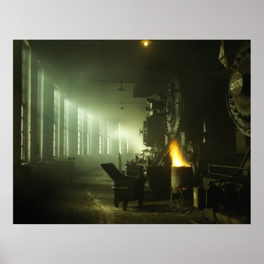 機関車回廊 ポスター (正面)