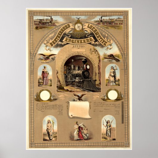 機関車士同族会 ポスター (正面)