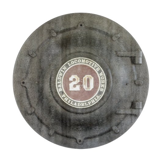 機関車工事 カッティングボード (正面)