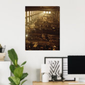 機関車店， 1942 ポスター (ホームオフィス)