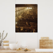 機関車店， 1942 ポスター (キッチン)