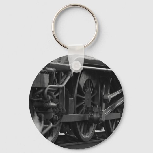 機関車整備士学校 キーホルダー (正面)