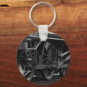 機関車整備士学校 キーホルダー (正面)