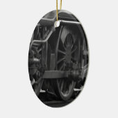 機関車整備士学校 セラミックオーナメント (左)