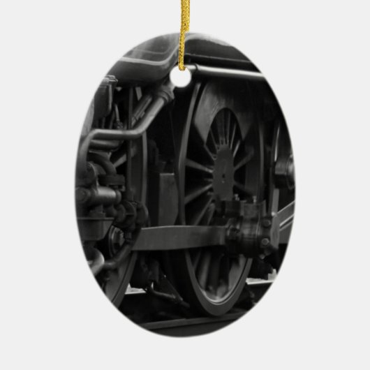 機関車整備士学校 セラミックオーナメント (正面)