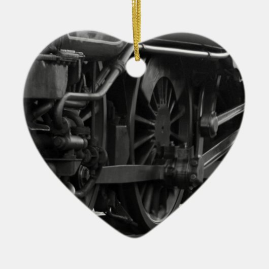 機関車整備士学校 セラミックオーナメント (正面)