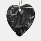 機関車整備士学校 セラミックオーナメント (左)